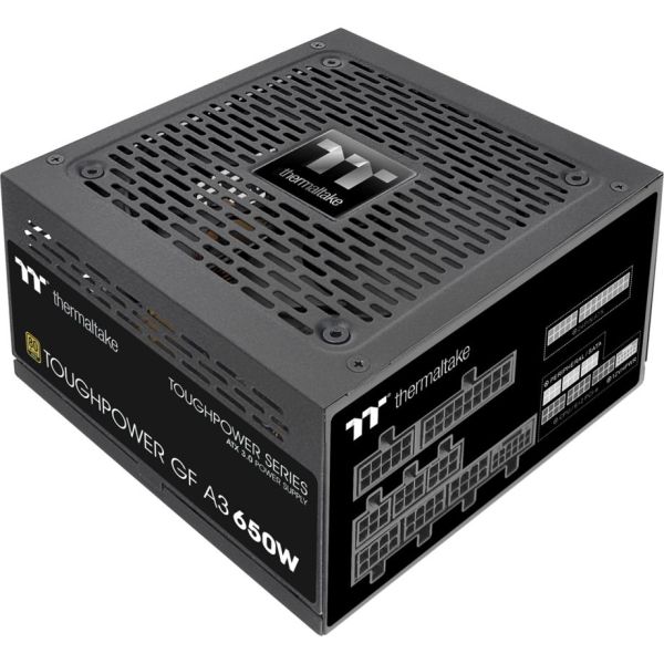 Thermaltake Toughpower GF A3 650W 80+ Gold for Gen 5 (PS-TPD-0650FNFAGE-H)