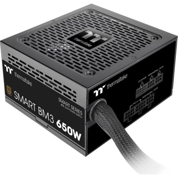 Thermaltake Smart BM3 650W Power Supply (PS-SPD-0650MNFABE-3)