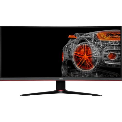 AOC CU34G2XP/BK 34 Inch WQHD Gaming Monitor (CU34G2XP/BK)