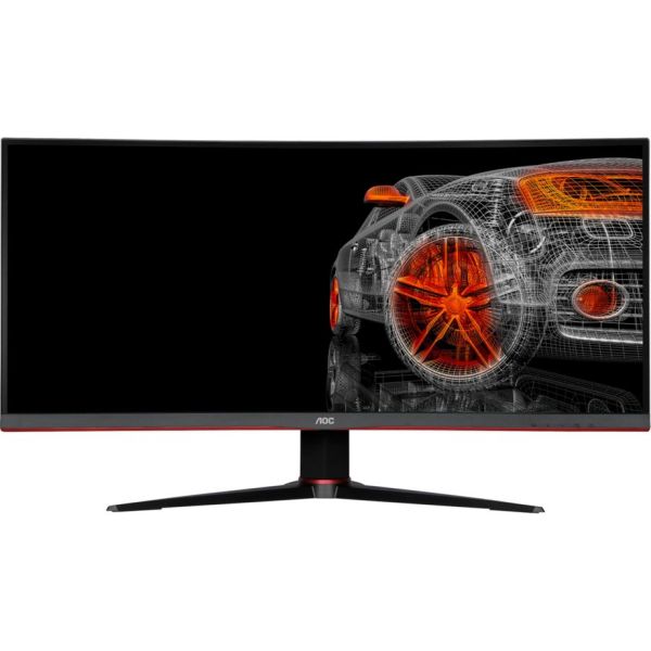 AOC CU34G2XP/BK 34 Inch WQHD Gaming Monitor (CU34G2XP/BK)