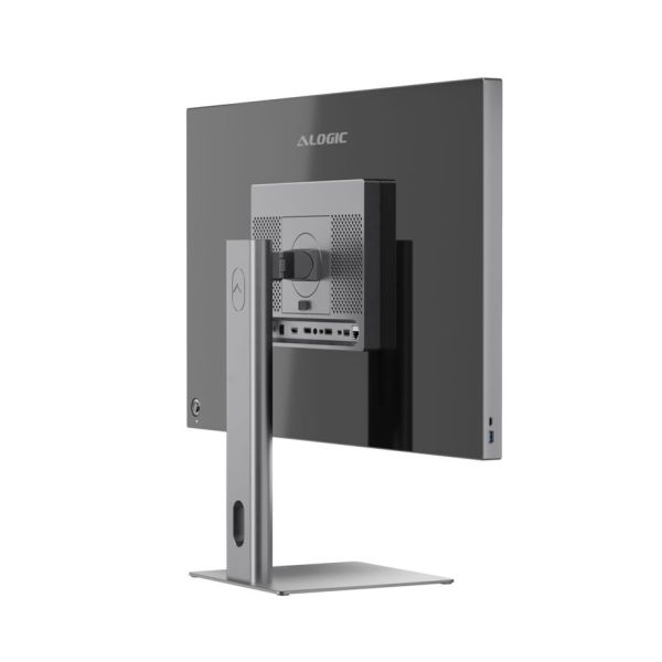 Alogic ASPEKT 32  UHD Matt Docking Monitor Space Grey (32A4KPDMSGR)