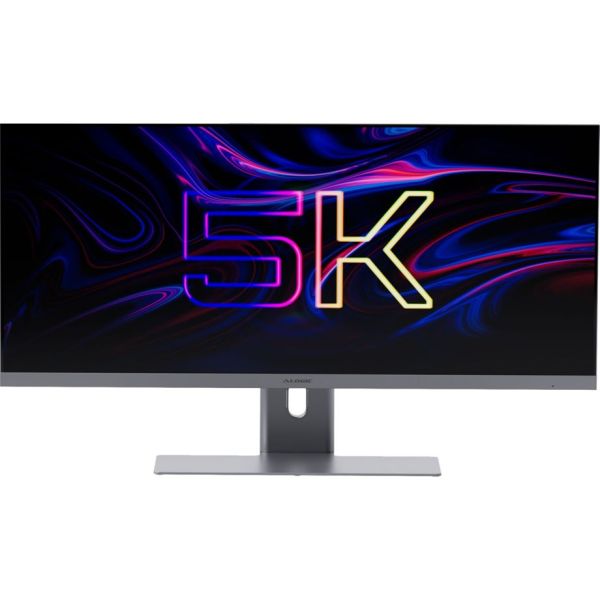 Alogic EDGE 40  LCD 5K Monitor with 90W PD Space Grey (40C5KPDSGR)
