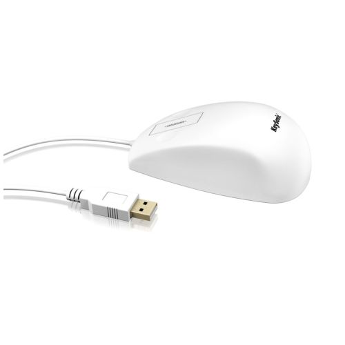 KeySonic KSM-5030M-W Wasserdichte Maus white (KSM-5030M-W)