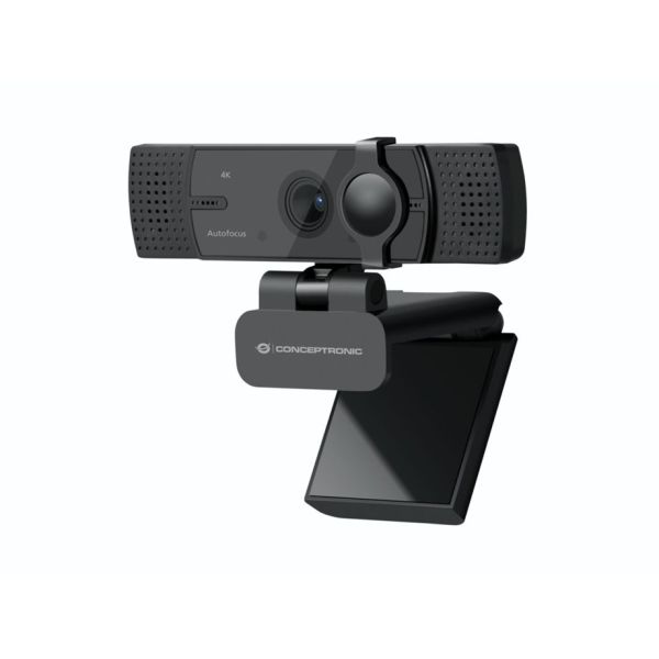 Conceptronic AMDIS08B 4K-UltraHD Wide Angle-Webcam (AMDIS08B)