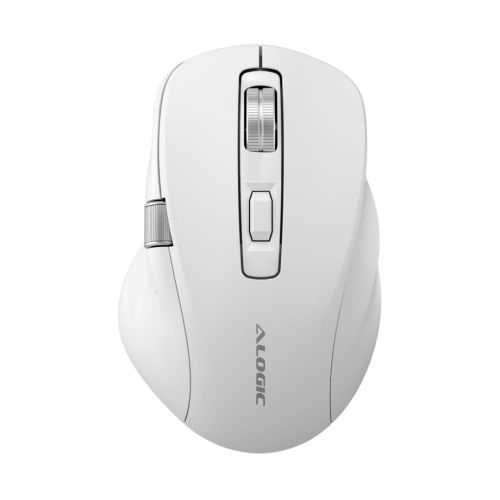 Alogic Apex Bluetooth Wireless Mouse White (AMBT7KWH)