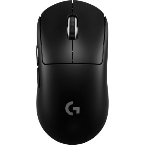 Logitech G PRO X SUPERLIGHT 2 Mouse- Gaming - Wireless - black (910-006630)