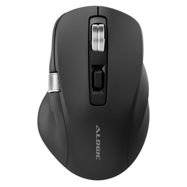 Alogic Apex Bluetooth Wireless Mouse Black (AMBT7KBK)