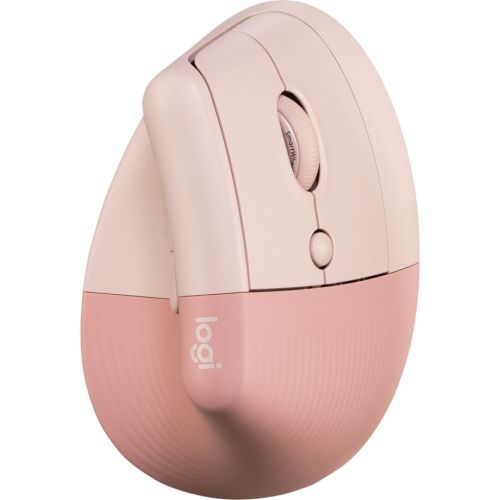Logitech Lift Rosa Ergonomic vertical Mouse (910-006478)