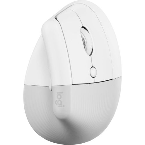 Logitech Lift white Ergonomic Vertical Mouse (910-006475)