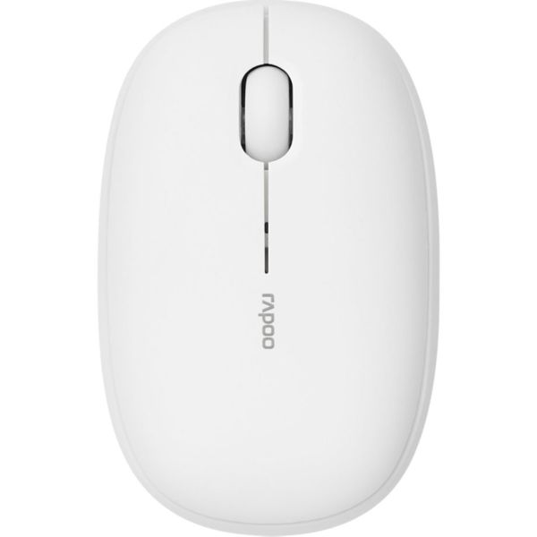 Rapoo M660 Silent white Wireless Multi-Mode Mouse (14384)