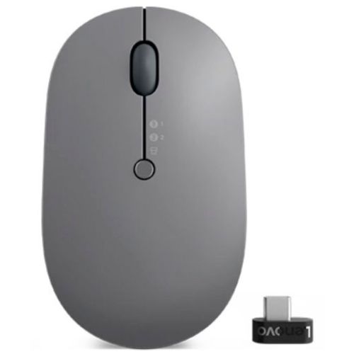 Lenovo Go storm grey Wireless Mouse (GY51C21211)