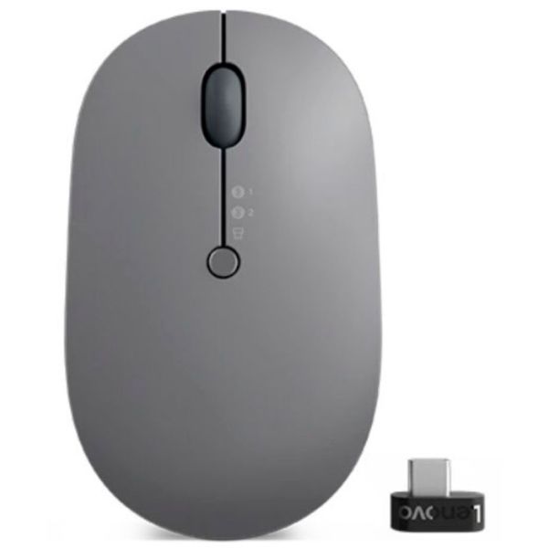 Lenovo Go storm grey Wireless Mouse (GY51C21211)