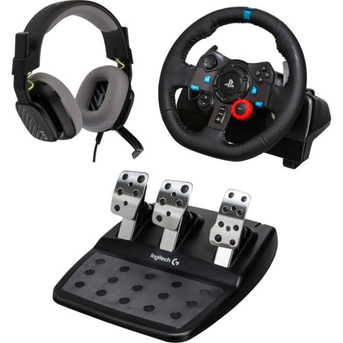 Logitech G29 Driving Force inkl Headset A10 Bundle (991-000486)