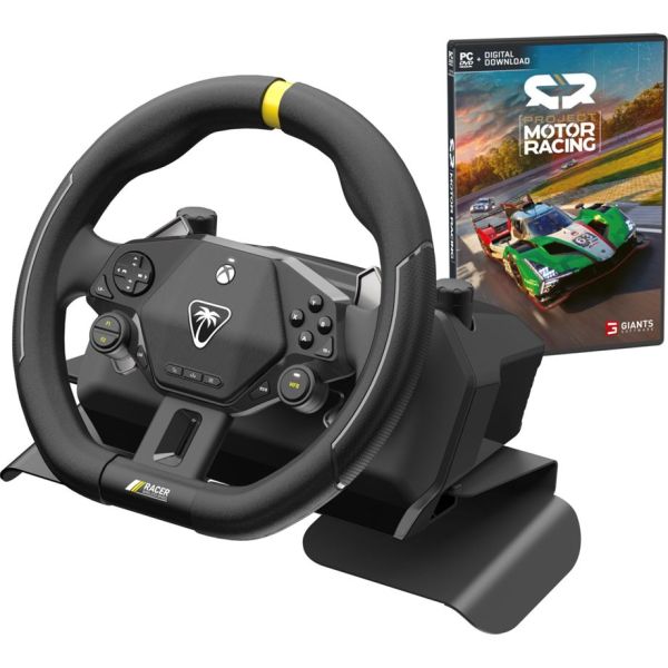 Turtle Beach Racer (XBS, PC) inkl. Project Motor Racing (TBR-2102-05)