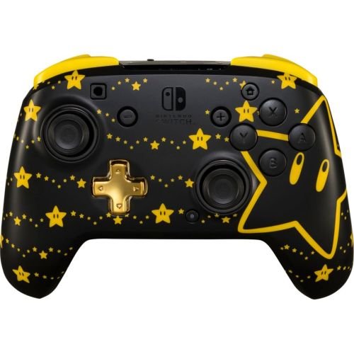 PDP Rematch GLOW Wireless Controller NS Stars (500-202-STGD)