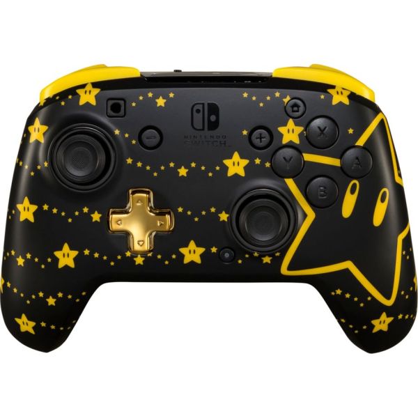 PDP Rematch GLOW Wireless Controller NS Stars (500-202-STGD)