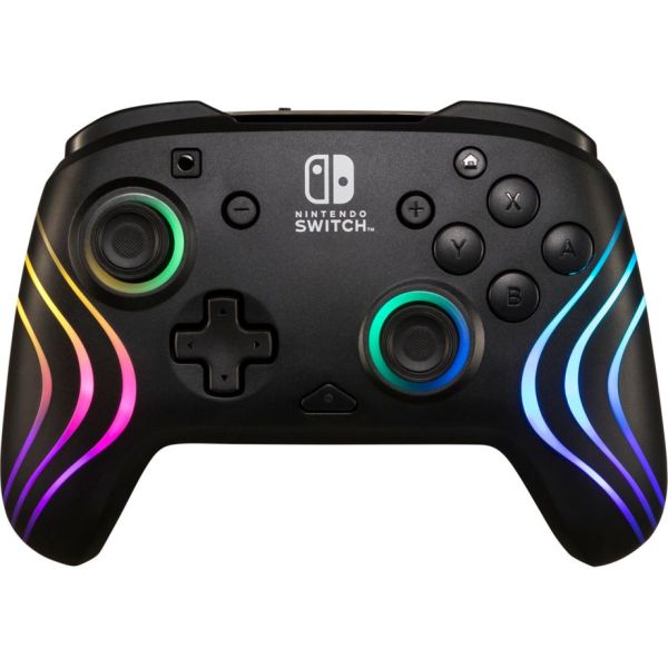 PDP Afterglow Wave Wireless Controller NS Black (500-252-BK)