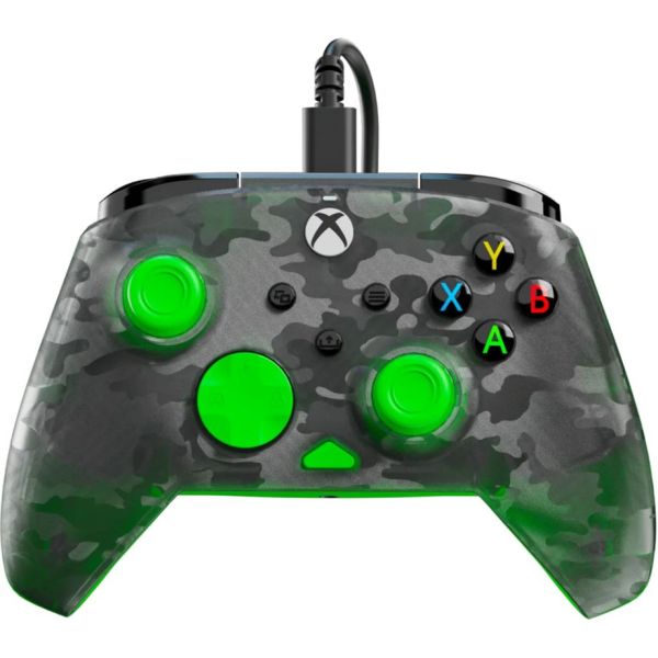 Turtle Beach Rematch Core Wire XB Ghost Camo Black & Green (TBC-2001-55)