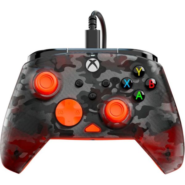 Turtle Beach Rematch Core Wire XB Ghost Camo Black & Orange (TBC-2001-95)