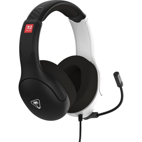 Turtle Beach Airlite Fit Headset NS Black & White (Switch 2) (TBS-8003-05)