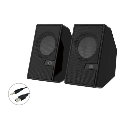 Conceptronic BJORN02B 2.0-Channel-Computer-Speaker (BJORN02B)