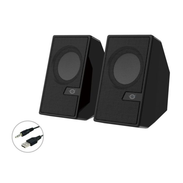 Conceptronic BJORN02B 2.0-Channel-Computer-Speaker (BJORN02B)