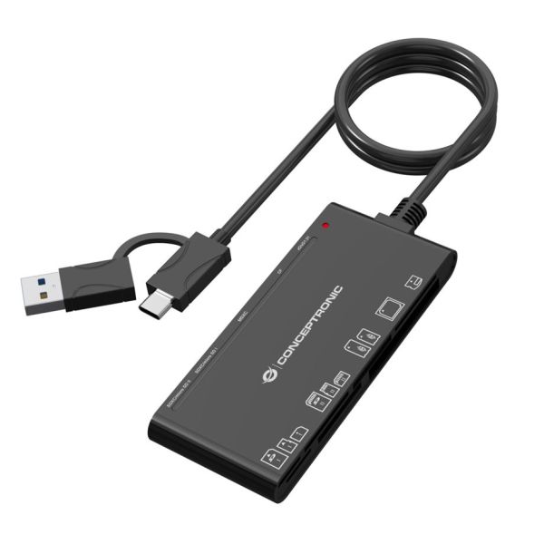 Conceptronic BIAN10B 7-in-1 Card Reader USB 3.0 (BIAN10B)