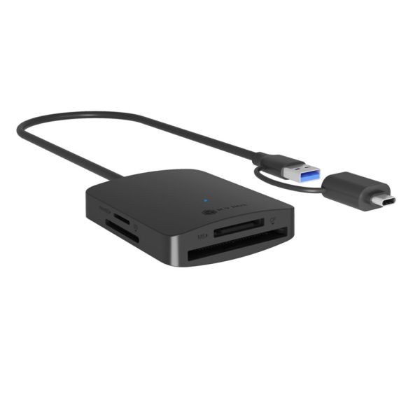 ICY BOX IB-CR302-CU3 USB 3.2 Gen 1 Card Reader (61123)