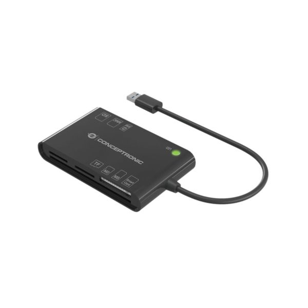 Conceptronic BIAN01B All-in-One Smart-ID Card Reader (BIAN01B)