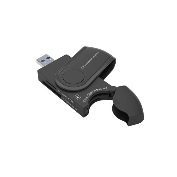 Conceptronic BIAN04B 4-in-1 Card Reader USB 3.0 (BIAN04B)