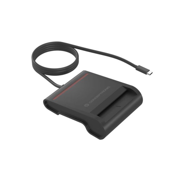Conceptronic SCR01BC USB-C Smart-ID Card Reader (SCR01BC)
