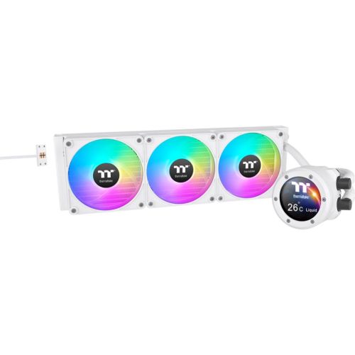 Thermaltake TH360 V2 Ultra EX ARGB Sync Snow Edition AIO (CL-W426-PL12SW-A)