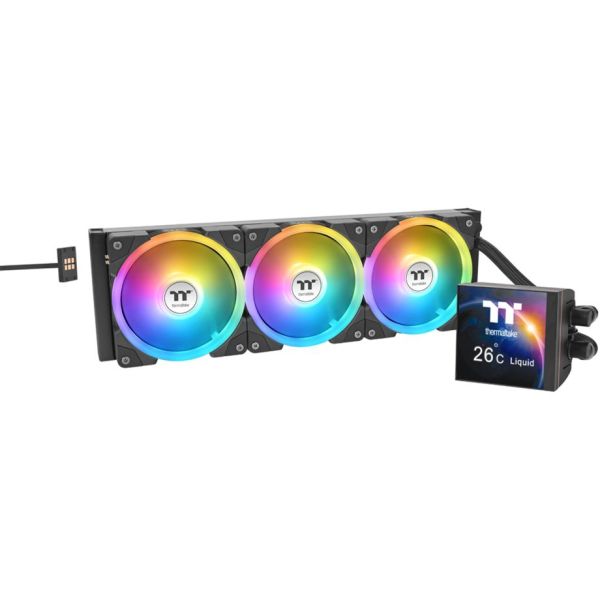 Thermaltake MAGFloe 360 Ultra AIO Liquid Cooler Black (CL-W432-PL12SW-A)
