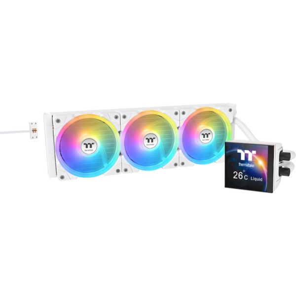 Thermaltake MAGFloe 360 Ultra AIO Liquid Cooler White (CL-W433-PL12SW-A)