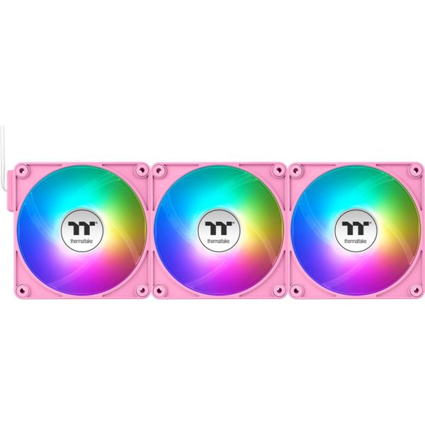 Thermaltake CT140 EX Reverse Fan Pink 3 Pack ARGB Sync (CL-F229-PL14PK-A)