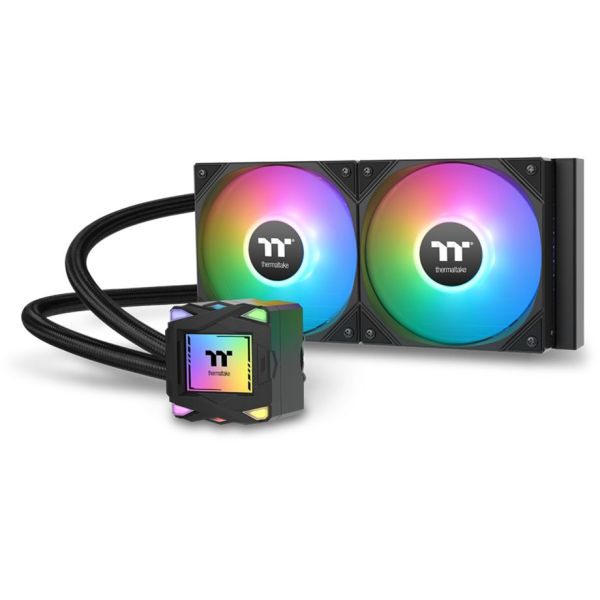 Thermaltake LA240 ARGB Sync AIO Liquid Cooler Black (CL-W457-PL12SW-A)