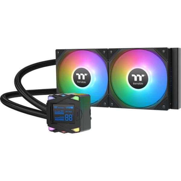 Thermaltake LA360-S ARGB Sync AIO Liquid Cooler Black (CL-W462-PL12SW-A)