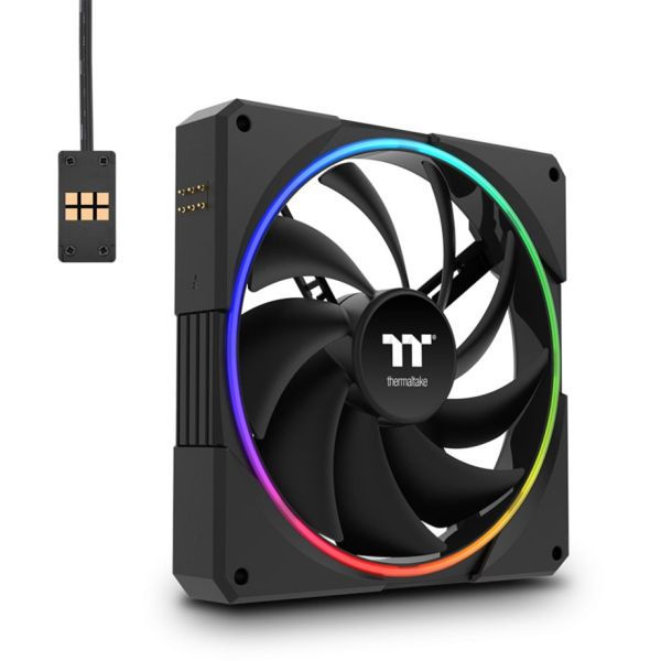 Thermaltake TS140 EX RGB Fan Black 3Pack (CL-F208-PL14SW-A)