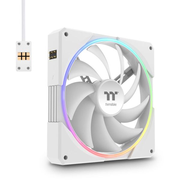 Thermaltake TS140 EX RGB Fan White 3Pack (CL-F209-PL14SW-A)