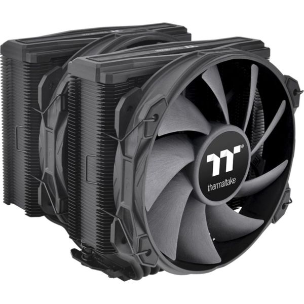 Thermaltake TOUGHAIR 710 Black Air Cooler Full Black (CL-P117-CA14BL-A)