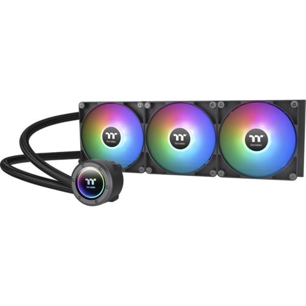 Thermaltake TH420 V2 ARGB Sync CPU Liquid Cooler All-In-One (CL-W376-PL14SW-A)