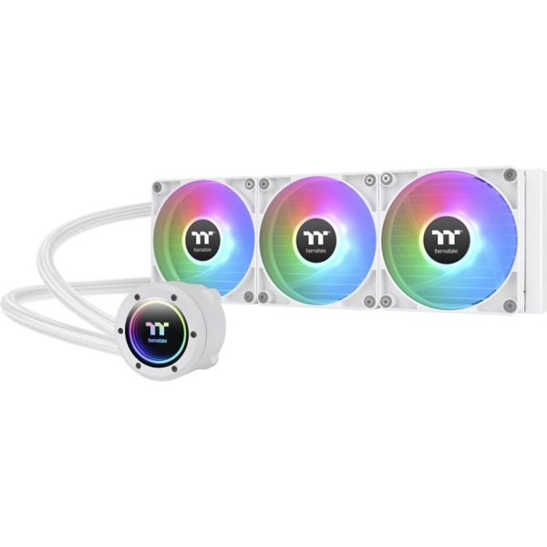 Thermaltake TH360 V2 ARGB Sync CPU Liquid Cooler Snow Edition (CL-W365-PL12SW-A)