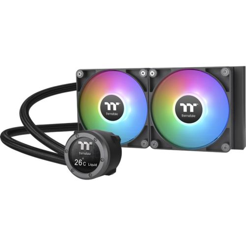 Thermaltake TH240 V2 Ultra ARGB Sync CPU Liquid Cooler (CL-W383-PL12SW-A)