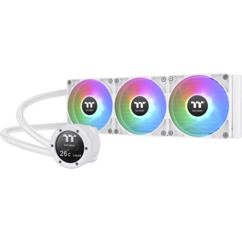 Thermaltake TH360 V2 Ultra ARGB Sync CPU Liquid Cooler Snow Edt. (CL-W405-PL12SW-A)