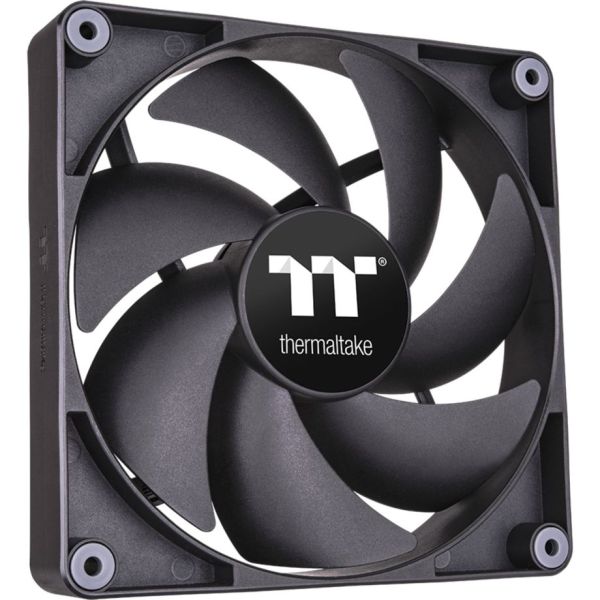Thermaltake CT120 PC Cooling Fan 2 Pack (CL-F147-PL12BL-A)