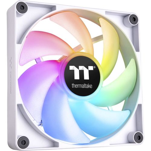 Thermaltake CT140 ARGB Sync PC Cooling Fan White 2 Pack (CL-F154-PL14SW-A)