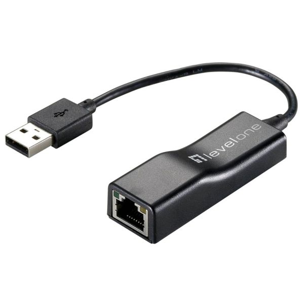 Level One USB-0301 USB 2.0 Fast Ethernet Adapter (USB-0301)