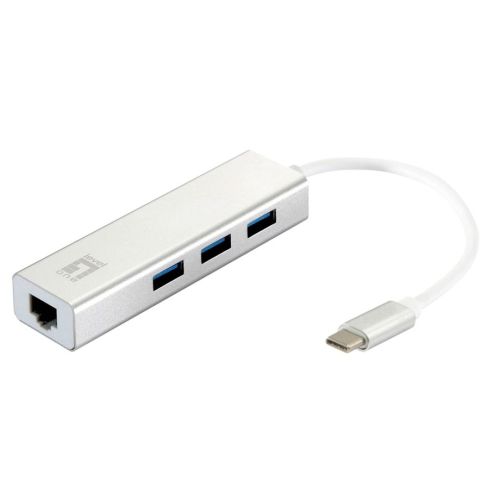 Level One USB-0504 Gigabit USB-C Network Adapter (USB-0504)