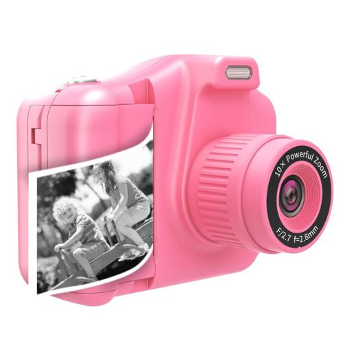 Denver KPC-1370 pink Kids camera with printer (112150100000)