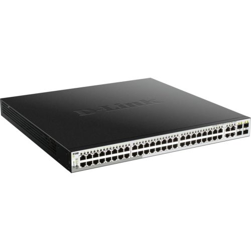 D-Link DGS-1210-52MP/E 52-Port L2 Smart Managed 48x PoE Gb Sw (DGS-1210-52MP/E)